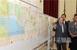 Pháp cho Campuchia mượn bản đồ xác minh hoạt động phân giới